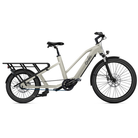 Vélo cargo électrique O2feel Equo 7
